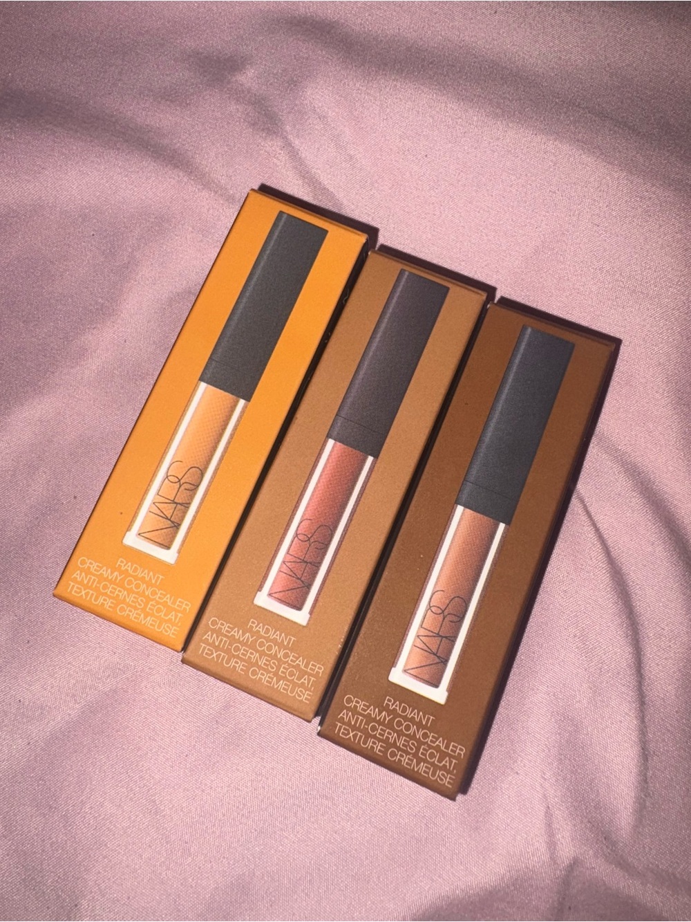 NARS Radiant Creamy Concealer Trio - Walnut, Amande & Cafe (MINIS)